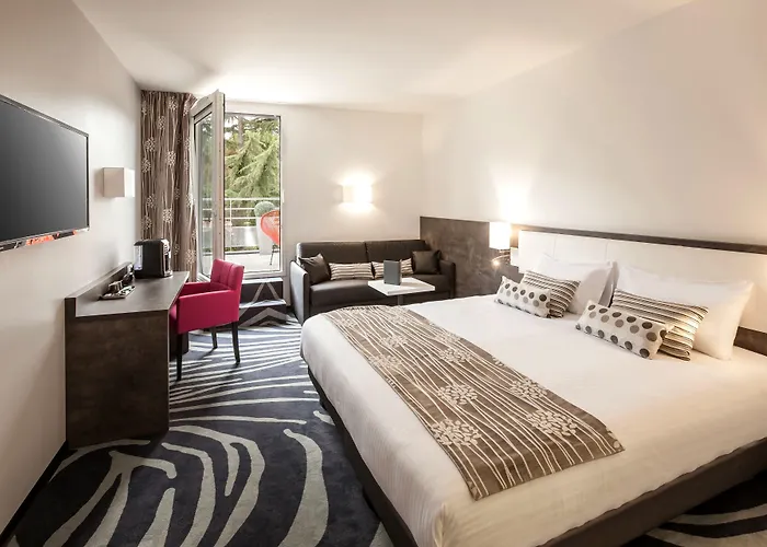 Logis Hotel Restaurant & Spa Au Comte D'Ornon