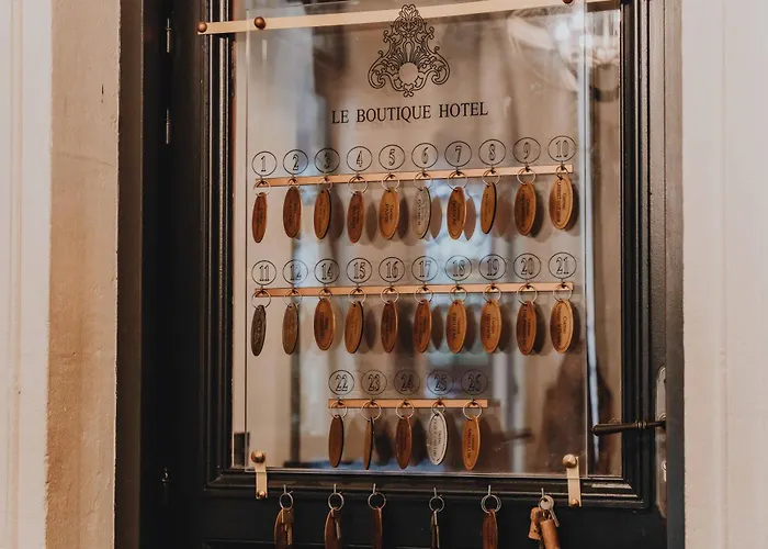 Le Boutique Hotel & Spa